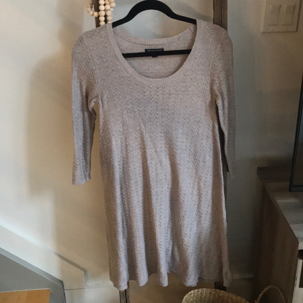American Eagle sweater dress